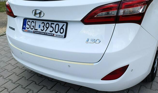 Hyundai i30 Ledy/ 6 Biegów/Podgrzewane fotele/Czujniki parkowania Przyszowice - zdjęcie 6
