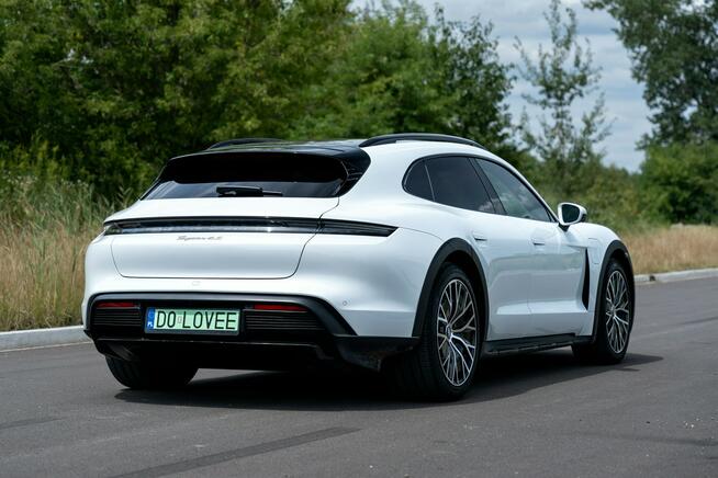 Porsche Taycan 4s Cross Turismo / 530hp / Salon Polska / Bezwypadkowy Ropczyce - zdjęcie 5