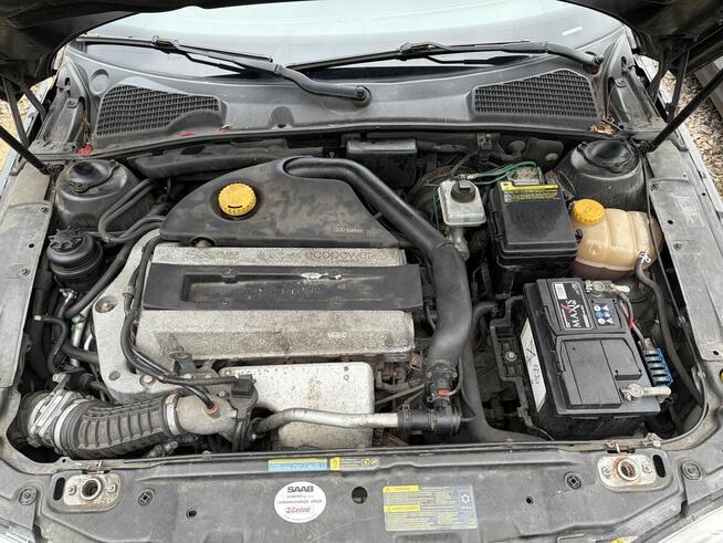 SAAB 9-5 - Salon PL - Bezwypadkowy - niski przebieg Wyposaż Legionowo - zdjęcie 10