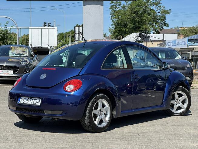 Volkswagen New Beetle *FILM*Zadbany*Roczna Gwarancja Techniczna* Suchy Las - zdjęcie 9