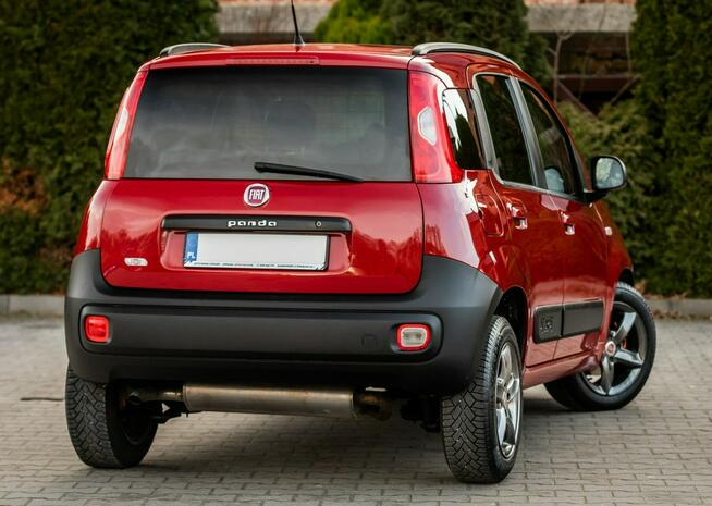 Fiat Panda 4x4 VAN 1.3d 75KM ! Super Stan ! VAT-1 ! Zwoleń - zdjęcie 3