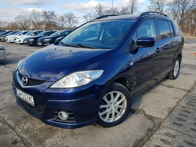 Mazda 5 2,0 CiTD 7 osobowy Zarejestrowany Włocławek - zdjęcie 1