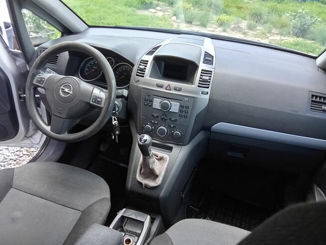 Opel Zafira 1.6 benz 7 foteli 2005rok Bielawa - zdjęcie 4