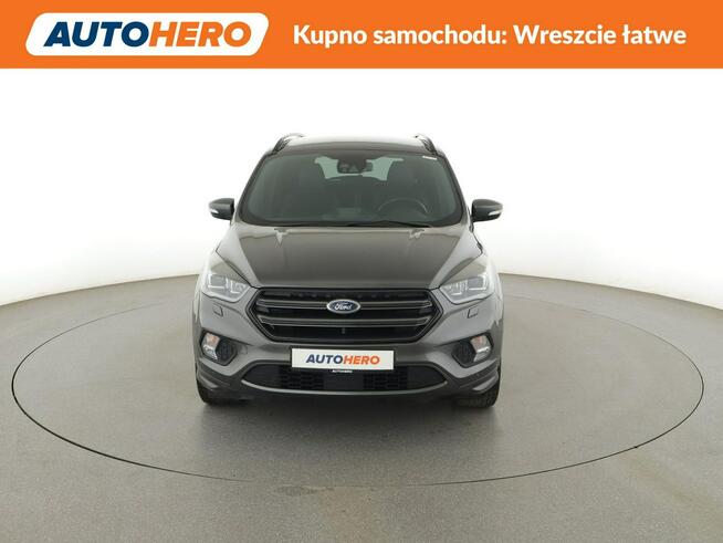 Ford Kuga bi-xenon navi klima auto skóra/alcantara el. klapa kamera Warszawa - zdjęcie 11