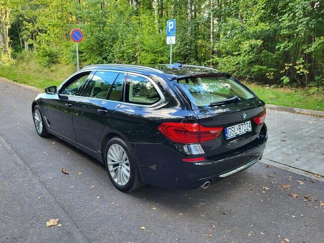 BMW 520 Luxury Line, pełna historia ASO Słupsk - zdjęcie 4