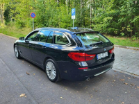 BMW 520 Luxury Line, pełna historia ASO Słupsk - zdjęcie 4
