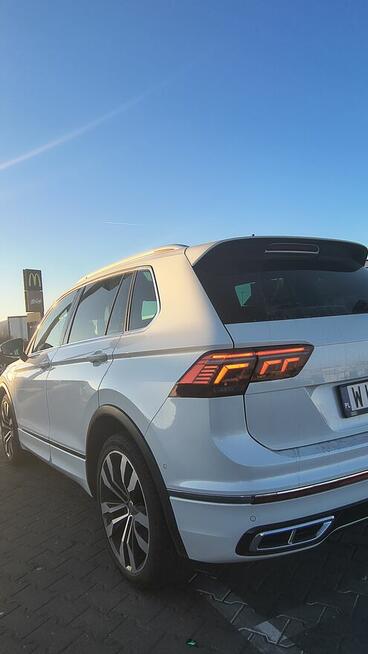 Volkswagen Tiguan R-Line eHybrid 245 KM Plug-in | 2021 | Sal Lubin - zdjęcie 10