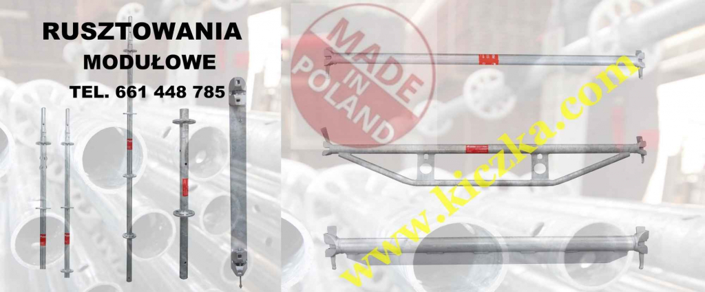 TANIE RUSZTOWANIA Elewacyjne Fasadowe - RUSZTOWANIE 594m2 - Hurtownia Ursus - zdjęcie 10