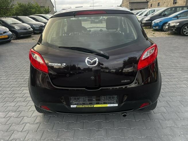 Mazda 2 1.3B Lift 2009r Klimatyzacja 5-Drzwi Alufelgi Serwis Opłacona! Sokołów Podlaski - zdjęcie 9