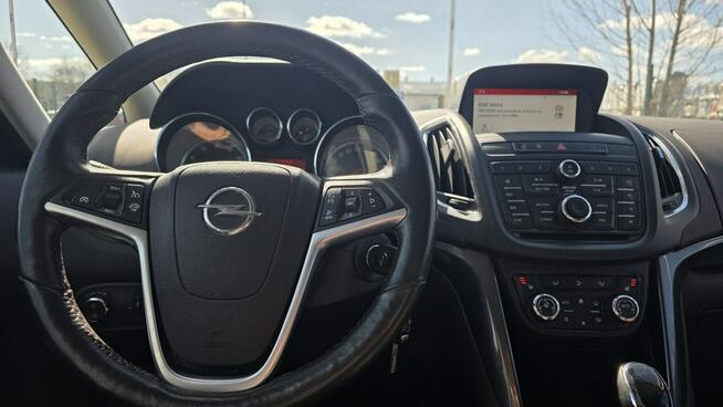 Opel Zafira Duża Navi  7 osobowa camera cofania mały przebieg bixsenon Lębork - zdjęcie 9