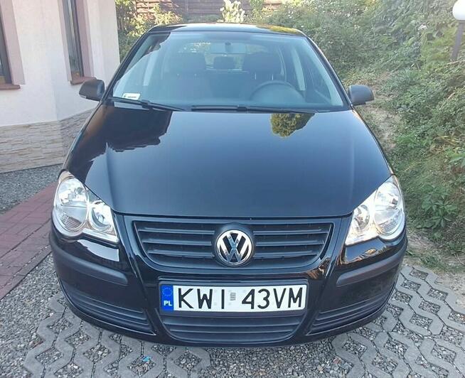 Volkswagen Polo IV 9N 1.2 60KM 2007r. benzyna niski przebieg Wieliczka - zdjęcie 2