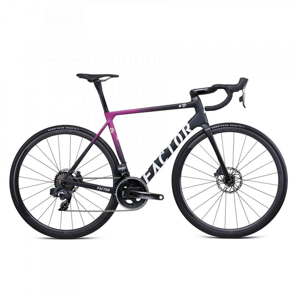 2026 Factor O2 Sram Force With Power Meter Carbon Climbing Road Bike Probostwo Dolne - zdjęcie 1