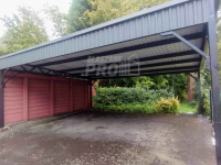 Wiata samochodowa CarPort 8x8  GP217 Chojnice - zdjęcie 3