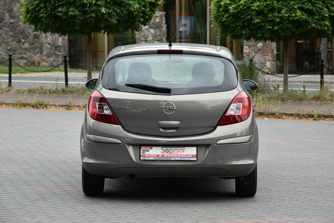 Opel Corsa 1.2 86KM 2010r. Klima 5drzwi 115tkm Polecam Kampinos - zdjęcie 8