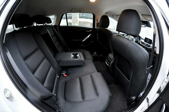 Mazda 6 2.2 150KM SKYACTIV Full Led Climatronic Bose Biała Perła Płock - zdjęcie 10