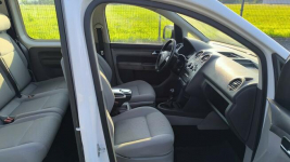 Volkswagen Caddy 1.9 TDi 2006r 105KM Klima Wspomag 5D 1wł Pabianice - zdjęcie 7