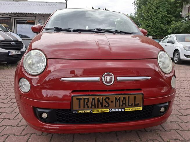 Fiat 500 1.2 Benzyna. Zadbany. Klima. Sprowadzony z Niemiec. Lublin - zdjęcie 7