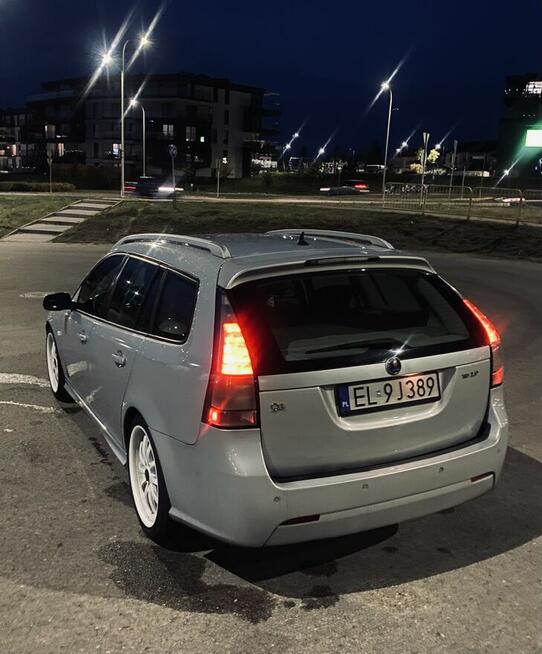 Hirsch SAAB 9-3 1.9 Ttid AUTOMAT 6/sport Kielce - zdjęcie 9