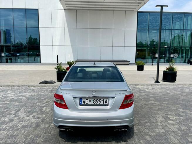 Mercedes C 63 AMG C63 AMG / Salon Polska / Bezwypadkowy Grodzisk Mazowiecki - zdjęcie 11