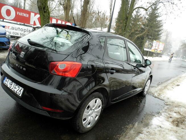 Seat Ibiza 1,0 mpi salon polska Łódź - zdjęcie 5