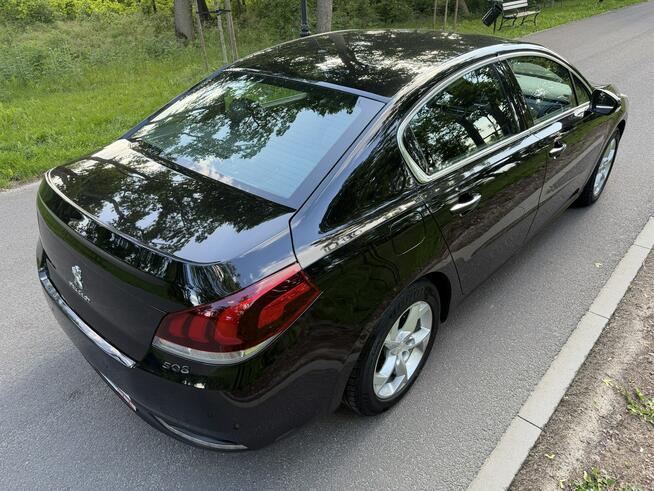Peugeot 508 2.0 eHDi 180 km Allure Maxx Kamera Automat Navi Super Stan Józefkowo - zdjęcie 10