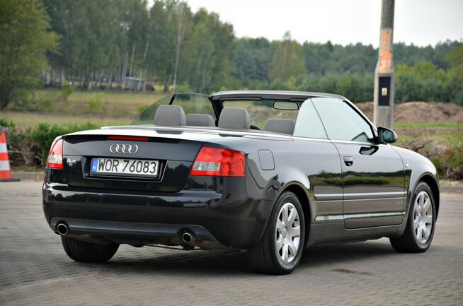 Audi A4 1,8 Turbo 163KM Cabrio Ostrów Mazowiecka - zdjęcie 12