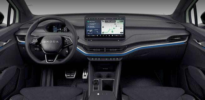 Škoda ELROQ 60 Sportline, 63kWh, 204 KM Łódź - zdjęcie 5
