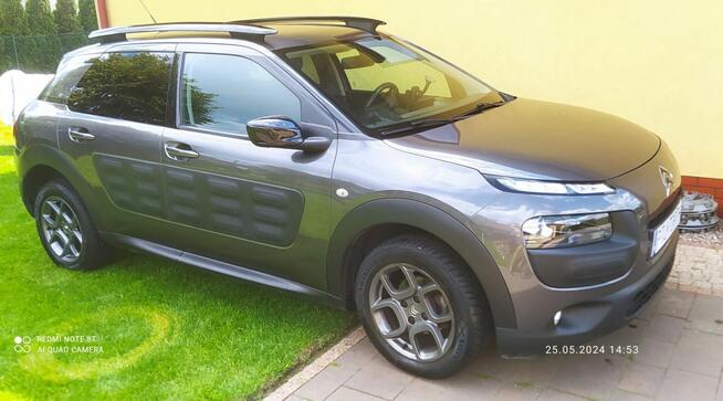 Citroen C4 Cactus; kamera, tablet Turek - zdjęcie 1