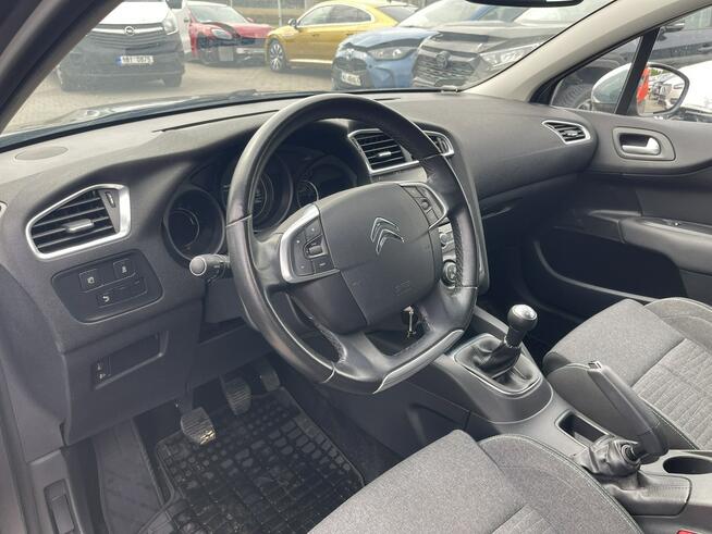 Citroen C4 Salon PL Klimatronik Czujniki park. Gliwice - zdjęcie 6
