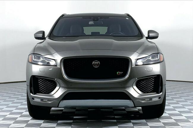 Jaguar F-PACE S 3.0 340 km Katowice - zdjęcie 2