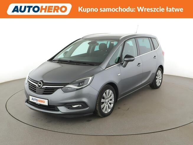 Opel Zafira auto klima agr kamera pdc grzane fotele tempomat Warszawa - zdjęcie 1