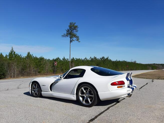 Dodge Viper GTS Kolekcjonerski rocznik 1997 Brutalna Moc V10 Sulechów - zdjęcie 6