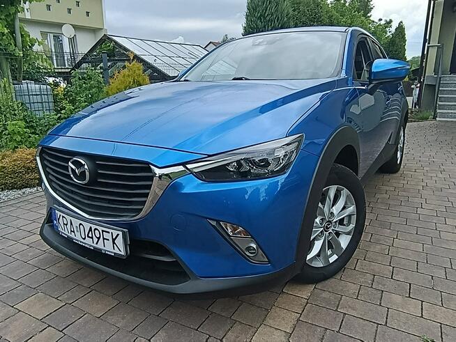 Mazda CX-3 grzane fotele , zadbana, nowe opony Dulowa - zdjęcie 1