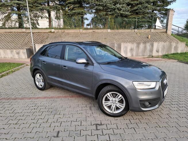 Audi Q3_2.0 TDI 150KM_Bezwypadek_Serwis_Zadbany Pawłów - zdjęcie 3