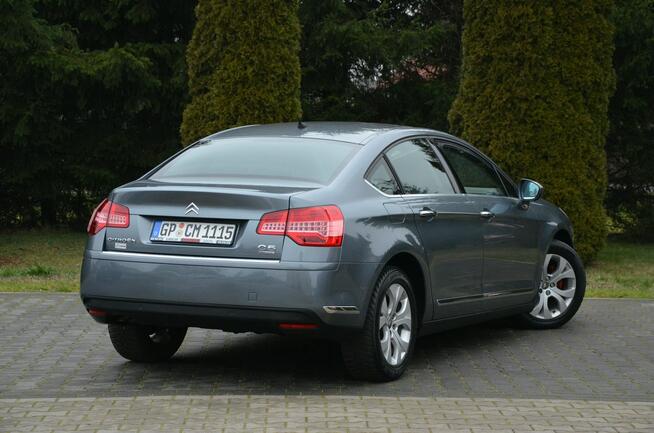 Citroen C5 2.0 HDI 140KM Navi! Skóra! Super Stan! Zobacz!!! Ostrów Mazowiecka - zdjęcie 4