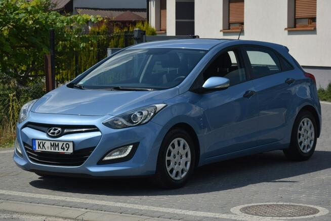 Hyundai i30 1.4B Navi Kamera Sprowadzony Opłacony Tarnogród - zdjęcie 5
