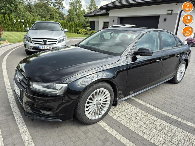 Audi A4 xenon led navi chromy ładny sedan Drelów - zdjęcie 1