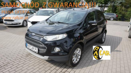 Ford EcoSport super stan. Gwarancja. Polecam!!!