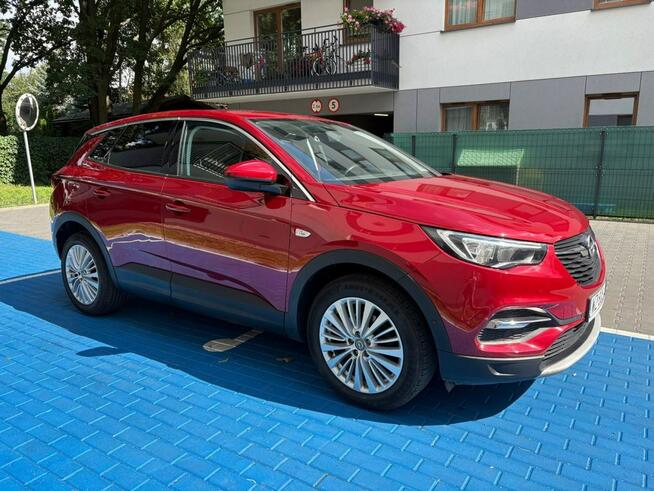 Opel Grandland X Automat, Salon Polska, Serwisowany w ASO. Warszawa - zdjęcie 2