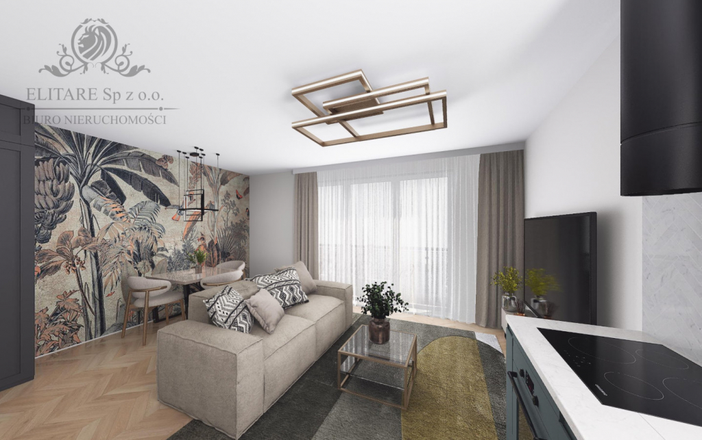 Mieszkanie 1pok, 33,34m2 z balkonem /Wrocław Stare Miasto Wrocław - zdjęcie 2