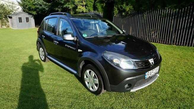 Dacia Sandero Stepway z Niemiec opłacona. Gwarancja Zielona Góra - zdjęcie 3