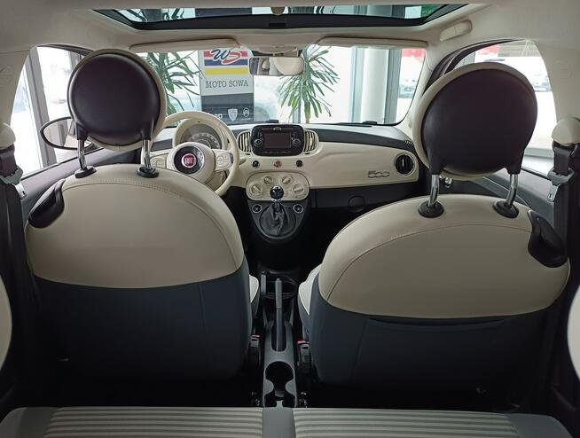 Fiat 500 COLLEZIONE 1.2 69KM, serwisowany, niski przebieg Nowy Sącz - zdjęcie 11