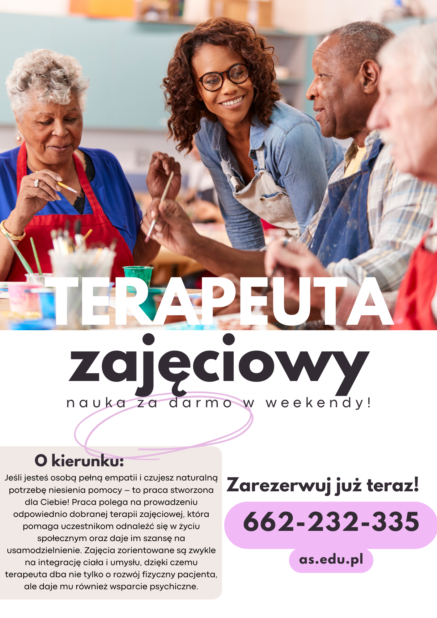 Terapeuta zajęciowy - dołącz do grupy jeszcze dzisiaj! Suwałki - zdjęcie 1