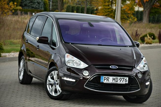 Ford S-Max 2,0Turbo*203KM*Convers*Automat*LED*Lift Ostrów Mazowiecka - zdjęcie 1