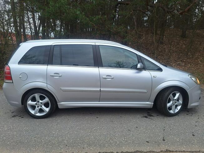 Opel Zafira OPC-Line 7 osobowa Siewierz - zdjęcie 6