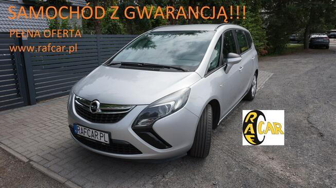 Opel Zafira z Niemiec. Gwarancja. Polecam !!! Zielona Góra - zdjęcie 1