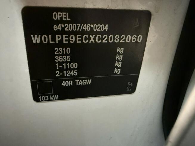 Opel Zafira NAVi Panorama !!! Bezwypadkowa Zadbana i Serwisowana Poznań - zdjęcie 6