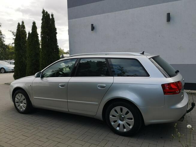 Audi A4 1.8 Turbo 163KM Klimatronic Elektryka Hak Isofix Alu Halogeny Strzegom - zdjęcie 9
