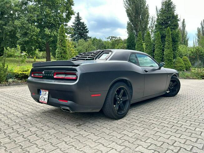 Dodge Challenger 3.6 V6 309KM | Pakiet wizualny SRT| Oklejony folią Szczecin - zdjęcie 6