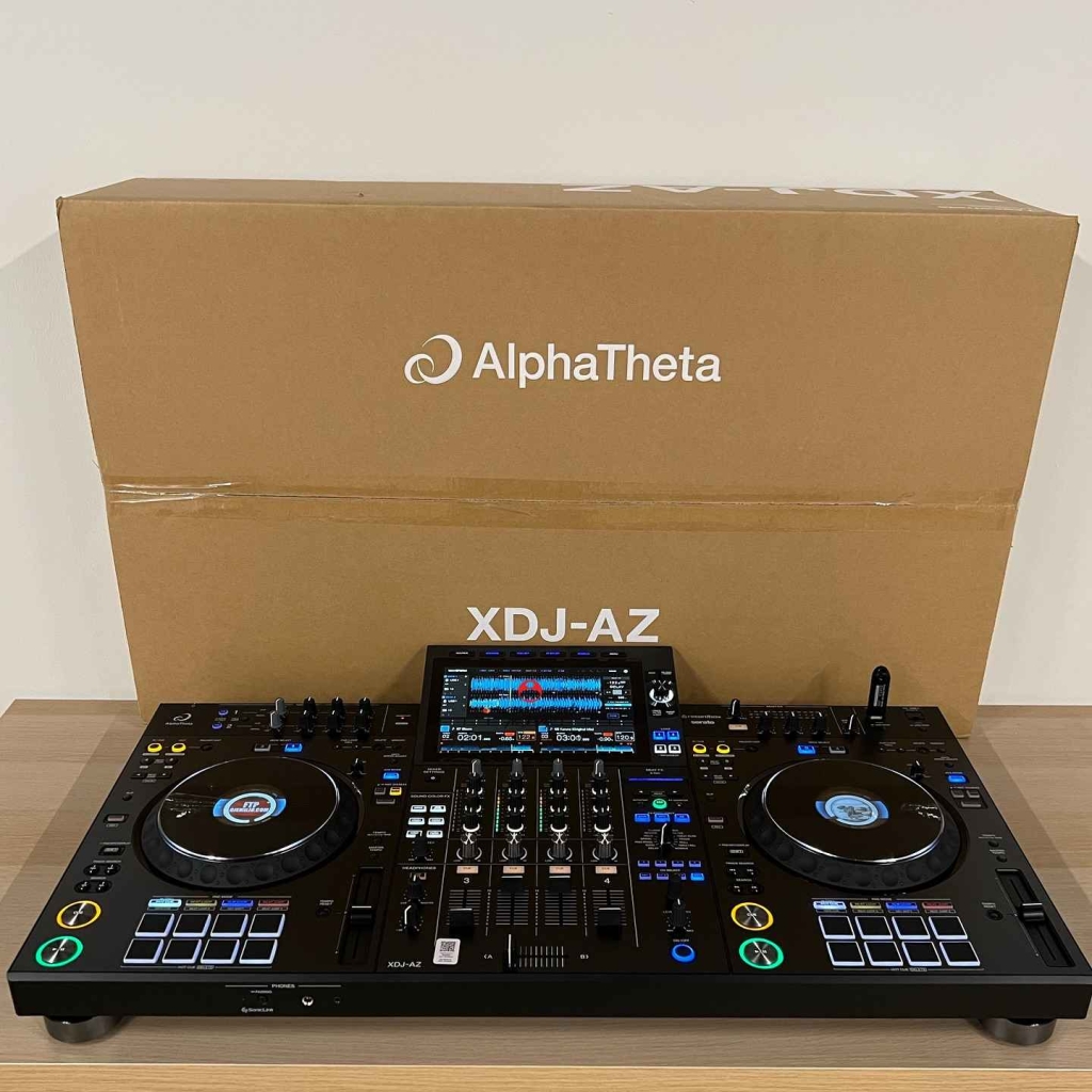 AlphaTheta XDJ-AZ, Pioneer OPUS-QUAD, Pioneer XDJ-RX3, Pioneer XDJ-XZ Bemowo - zdjęcie 2